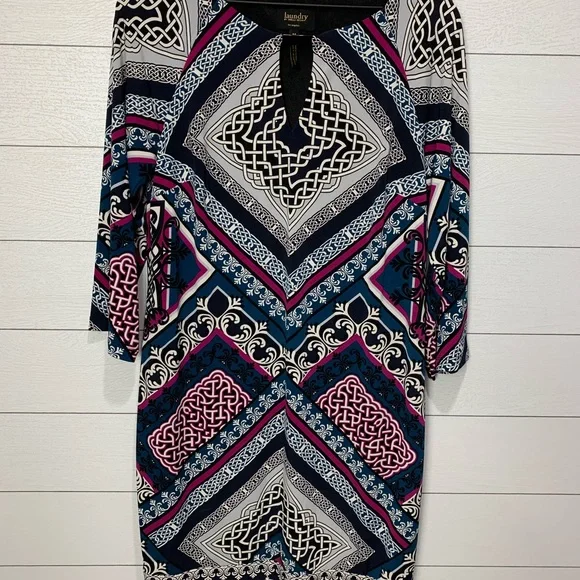 Laundry by Shelli Segal Dress Size Medium - Picture 6 of 12